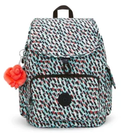 Zaino Kipling City Pack S Abstract Print