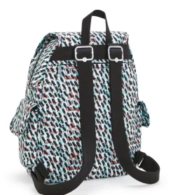 Zaino Kipling City Pack S Abstract Print