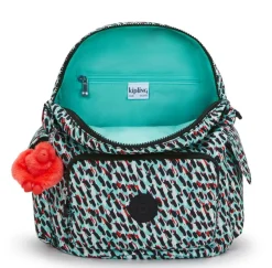 Zaino Kipling City Pack S Abstract Print