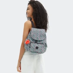 Zaino Kipling City Pack S Abstract Print