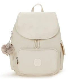 Zaino Kipling City Pack S Beige Pearl