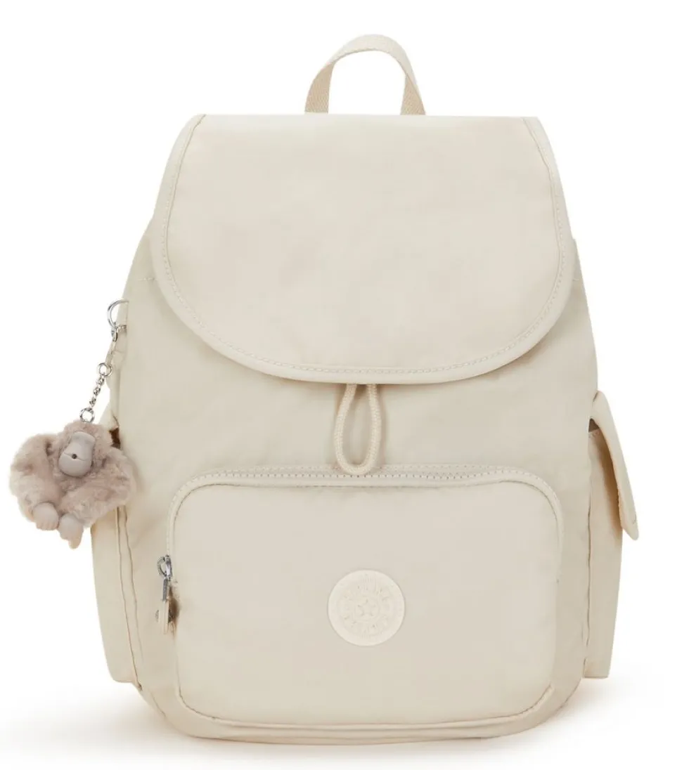 Zaino Kipling City Pack S Beige Pearl