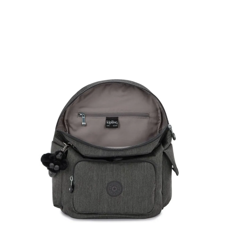 Zaino Kipling City Pack S Black Peppery