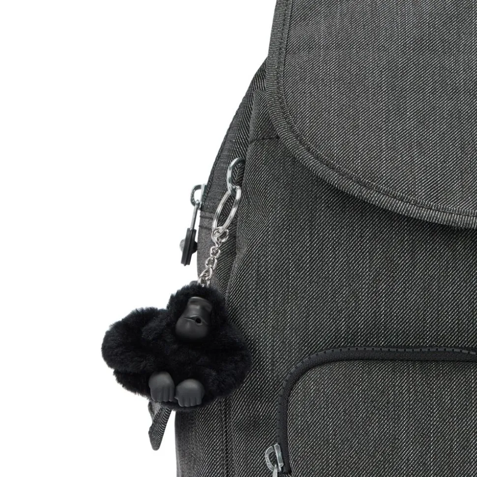 Zaino Kipling City Pack S Black Peppery