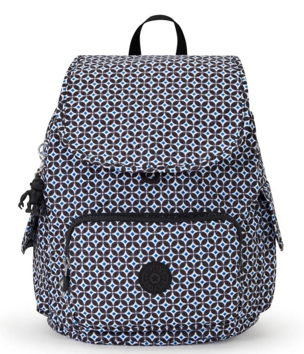 Zaino Kipling City Pack S Blackish Tile
