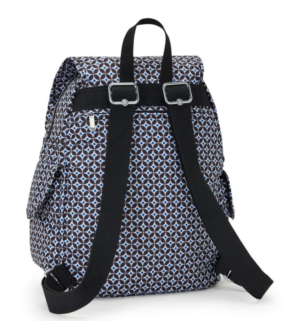Zaino Kipling City Pack S Blackish Tile