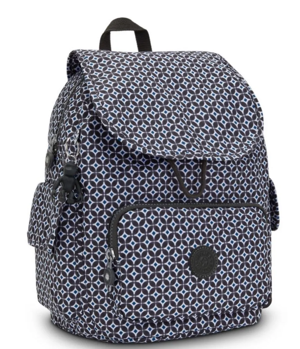 Zaino Kipling City Pack S Blackish Tile