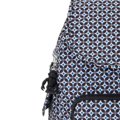 Zaino Kipling City Pack S Blackish Tile
