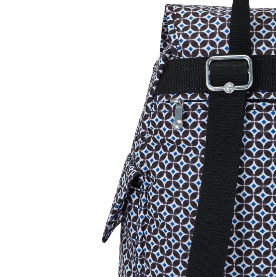 Zaino Kipling City Pack S Blackish Tile