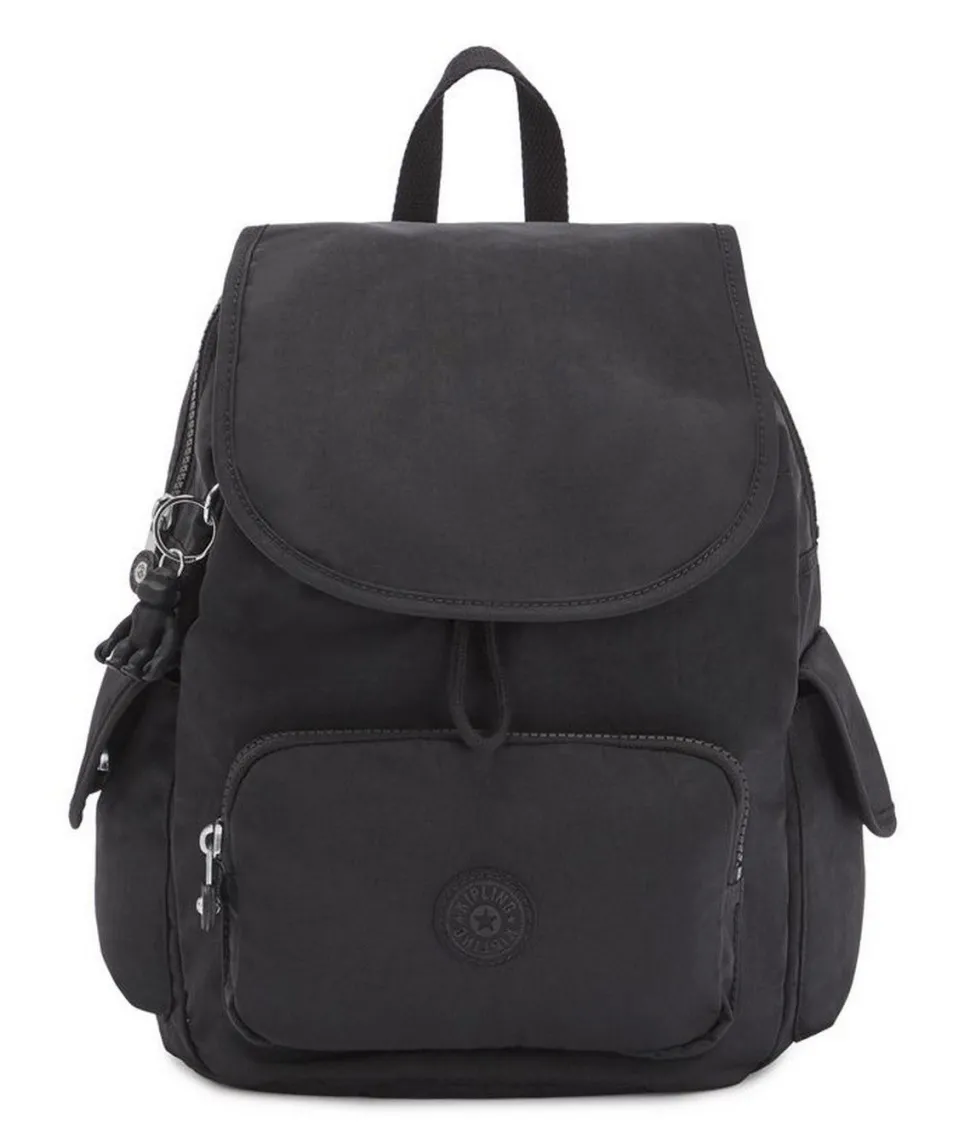 Zaino Kipling City Pack S Black Noir
