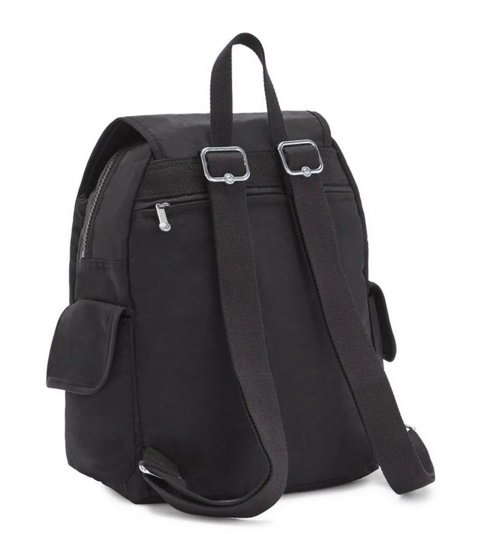 Zaino Kipling City Pack S Black Noir