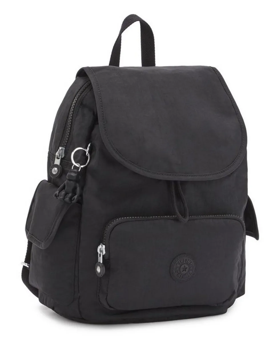 Zaino Kipling City Pack S Black Noir