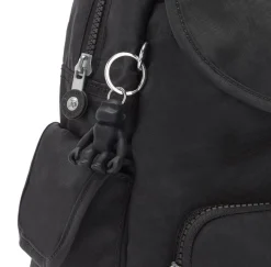 Zaino Kipling City Pack S Black Noir