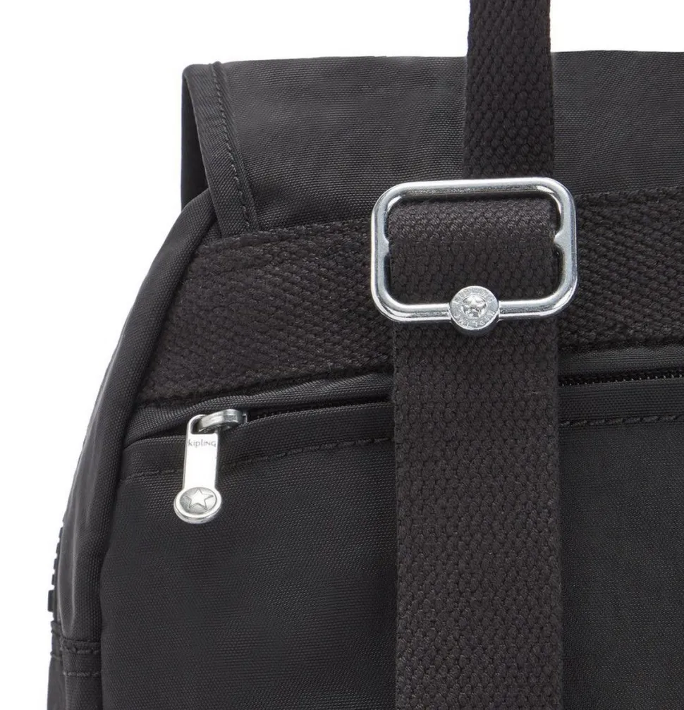 Zaino Kipling City Pack S Black Noir