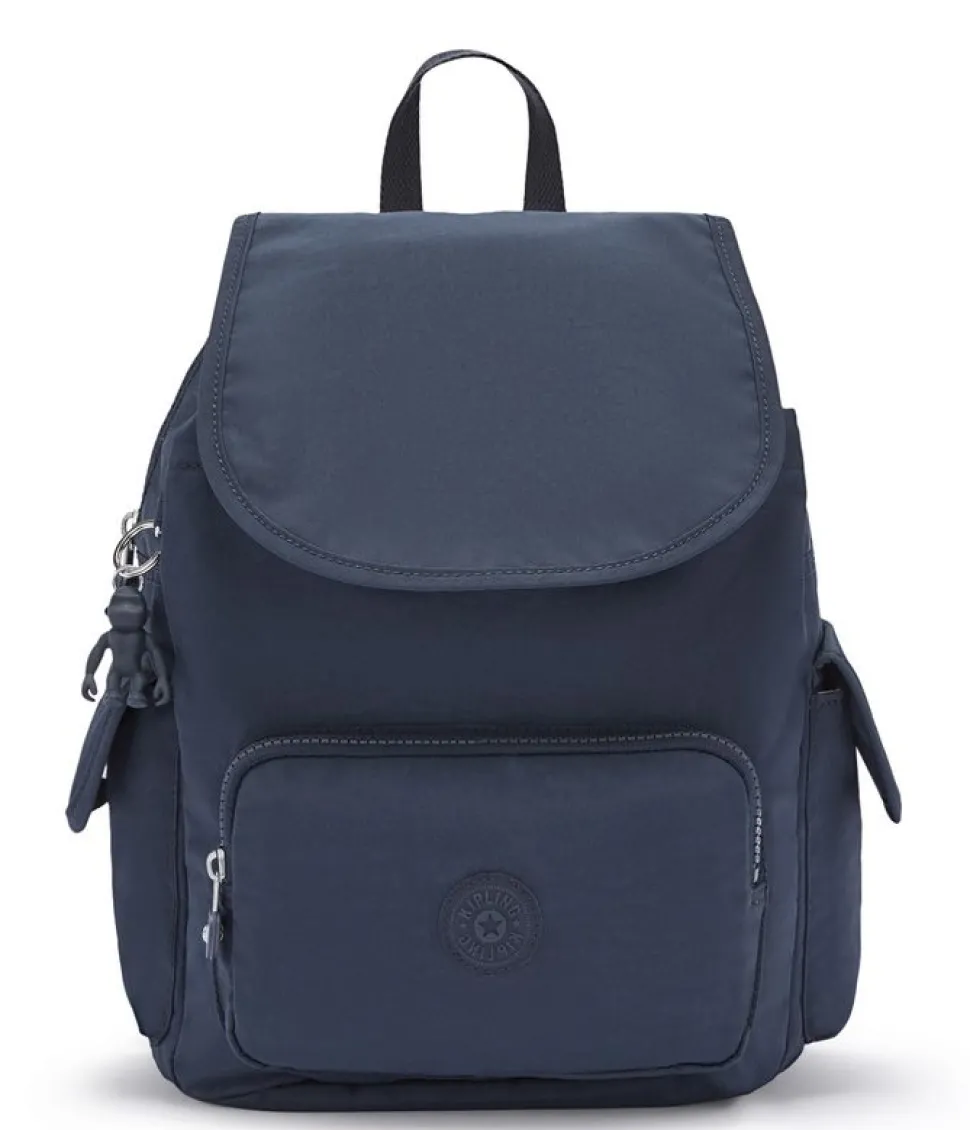 Zaino Kipling City Pack S Blue Bleu