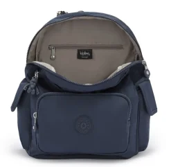 Zaino Kipling City Pack S Blue Bleu