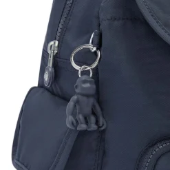 Zaino Kipling City Pack S Blue Bleu