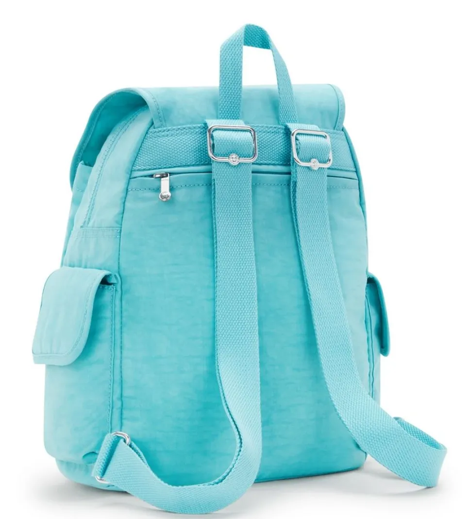 Zaino Kipling City Pack S Deepest Aqua