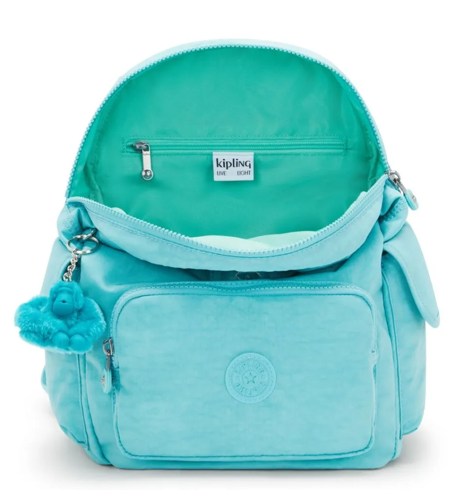 Zaino Kipling City Pack S Deepest Aqua