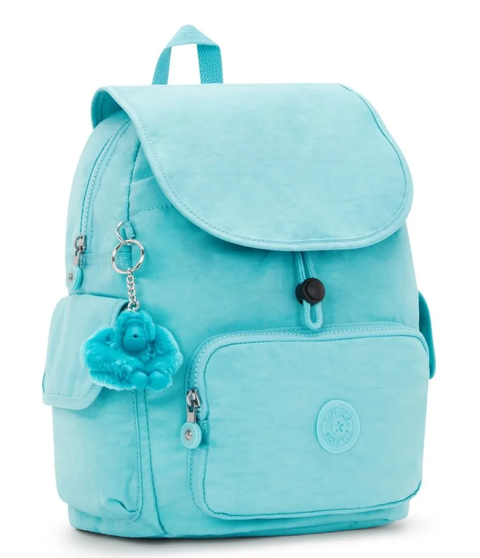 Zaino Kipling City Pack S Deepest Aqua
