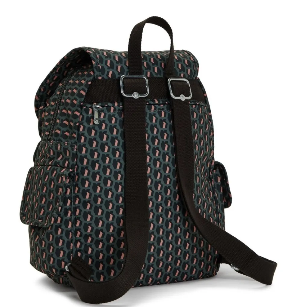 Zaino Kipling City Pack S 3D K Pink