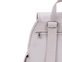 Zaino Kipling City Pack S Gleam Silver