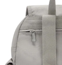 Zaino Kipling City Pack S Grey Gris