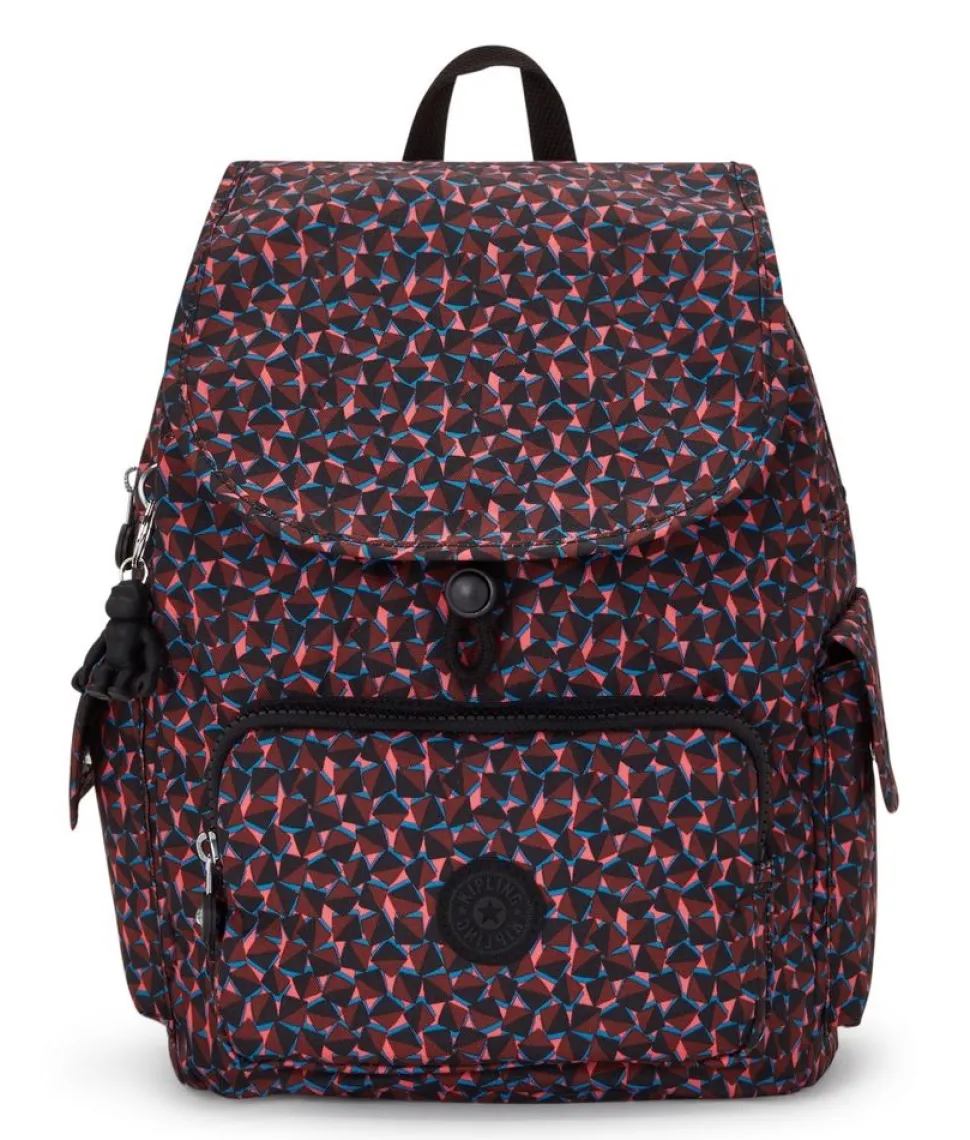 Zaino Kipling City Pack S Happy Squares