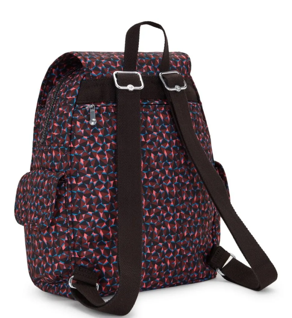 Zaino Kipling City Pack S Happy Squares