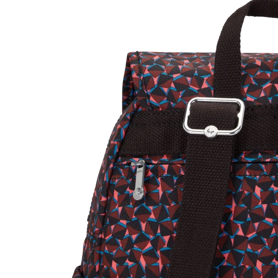 Zaino Kipling City Pack S Happy Squares