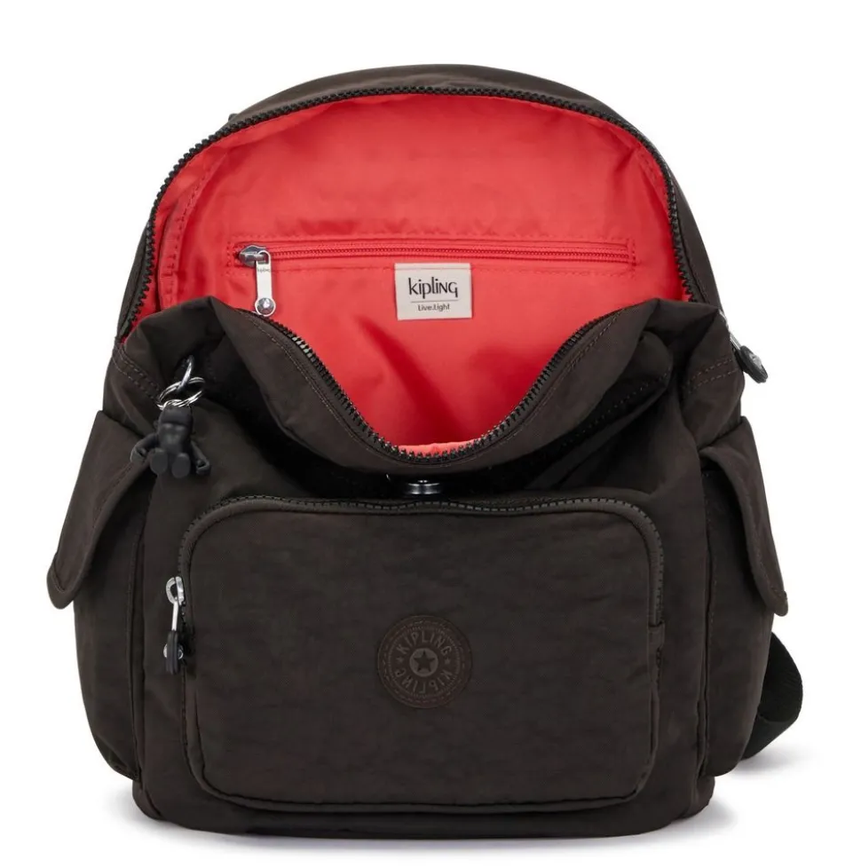 Zaino Kipling City Pack S Nostalgic Brown