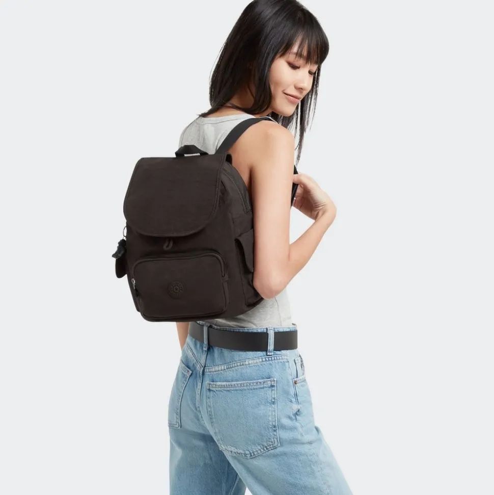 Zaino Kipling City Pack S Nostalgic Brown