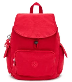 Zaino Kipling City Pack S Red Rouge