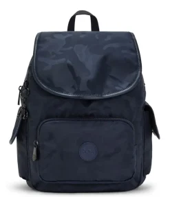 Zaino Kipling City Pack S Satin Camo Blue