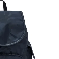 Zaino Kipling City Pack S Satin Camo Blue