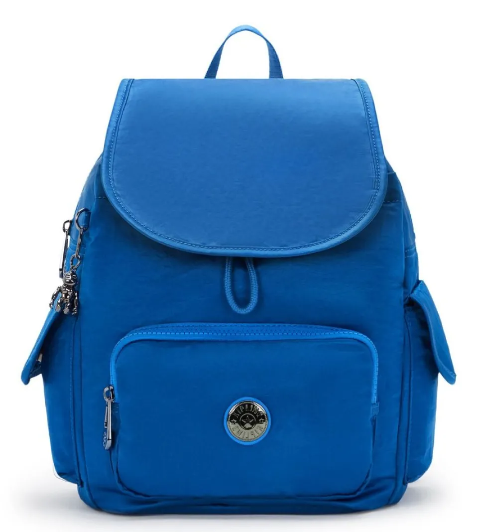 Zaino Kipling City Pack S Satin Blue