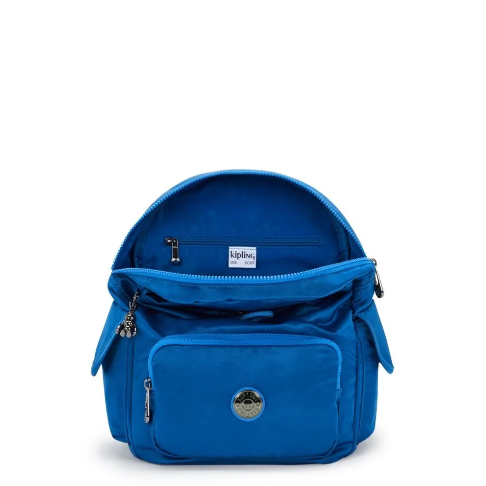 Zaino Kipling City Pack S Satin Blue