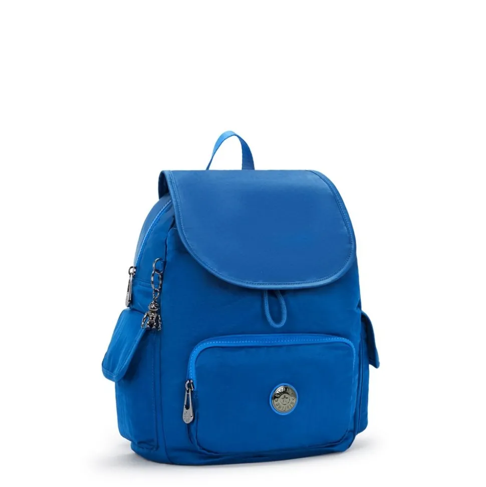 Zaino Kipling City Pack S Satin Blue