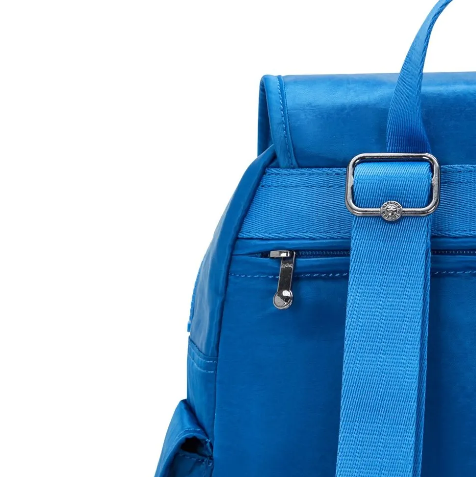 Zaino Kipling City Pack S Satin Blue