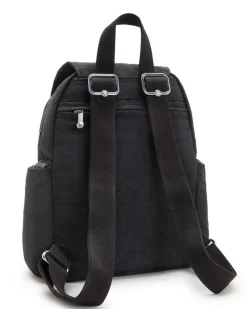 Zaino Kipling City Zip Mini Black Noir