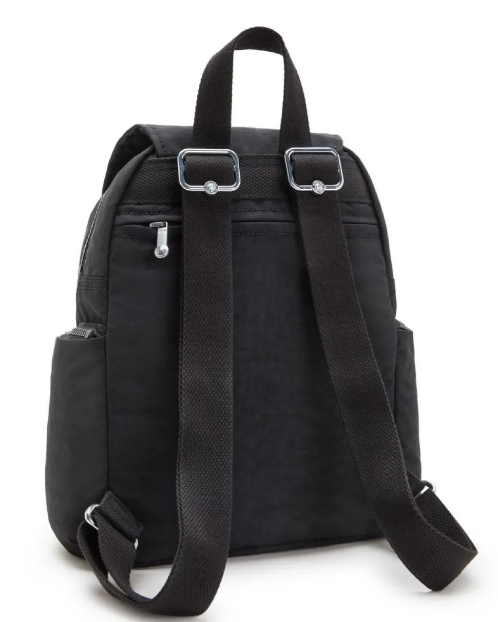 Zaino Kipling City Zip Mini Black Noir