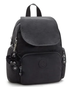 Zaino Kipling City Zip Mini Black Noir