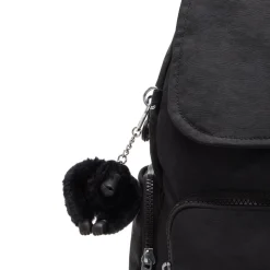 Zaino Kipling City Zip Mini Black Noir