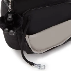 Zaino Kipling City Zip Mini Black Noir