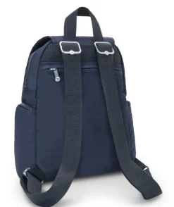 Zaino Kipling City Zip Mini Blue Bleu