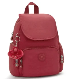 Zaino Kipling City Zip Mini Funky Red