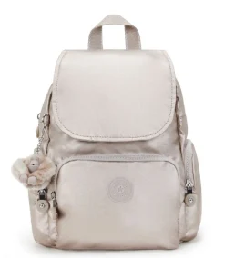 Zaino Kipling City Zip Mini Metallic Glow