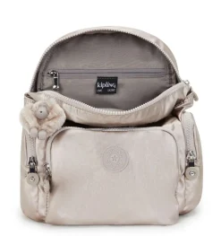 Zaino Kipling City Zip Mini Metallic Glow