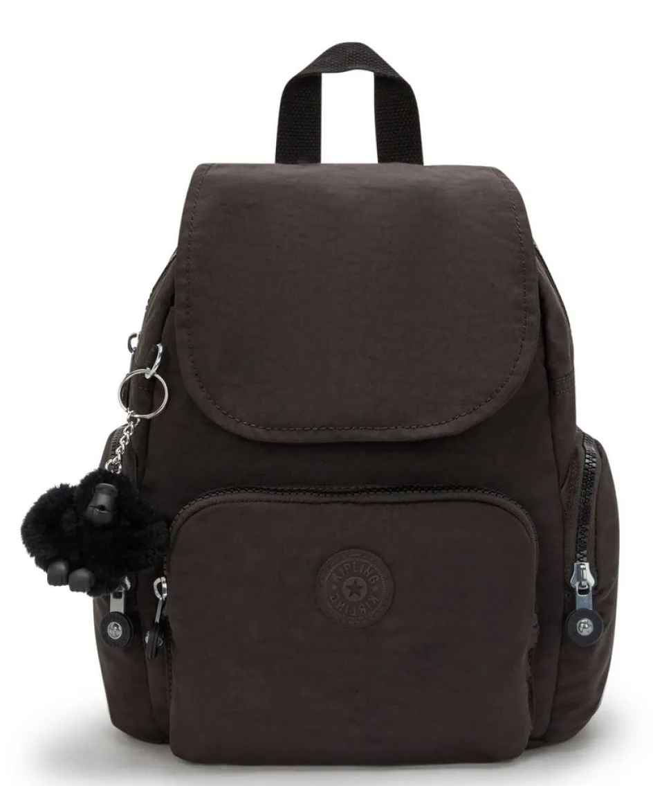 Zaino Kipling City Zip Mini Nostalgic Brown