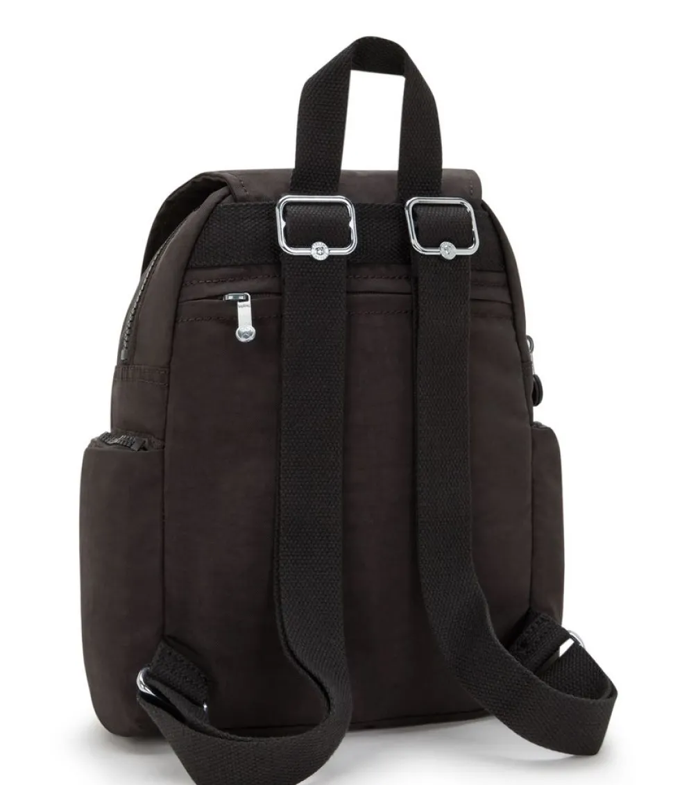 Zaino Kipling City Zip Mini Nostalgic Brown